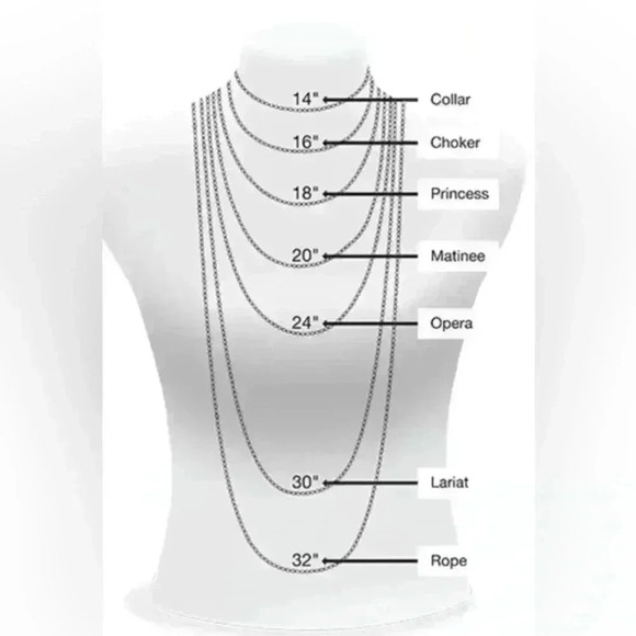 💎💟Vintage Layered Necklace - Picture 6 of 11